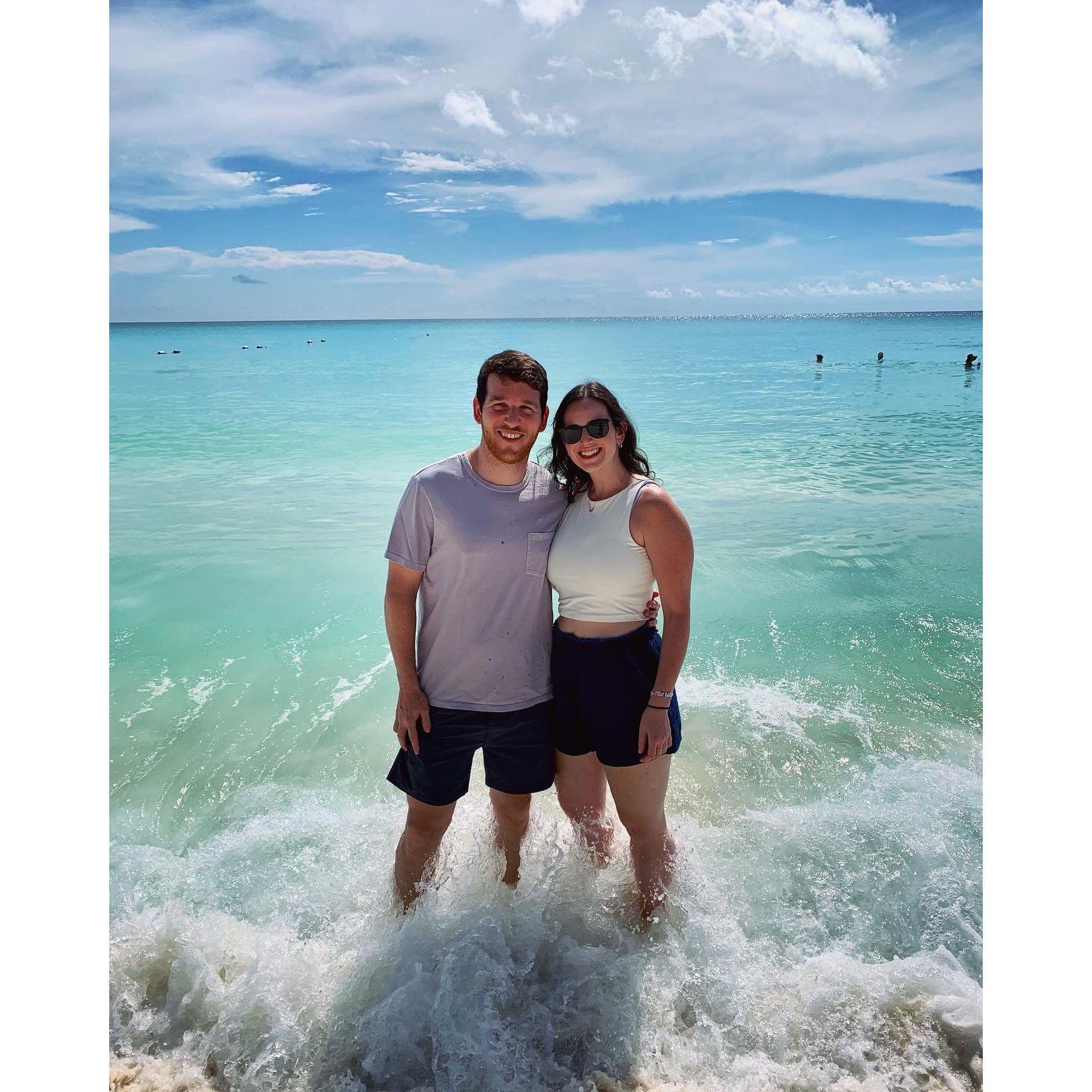 Beach vacay in Mexico!
