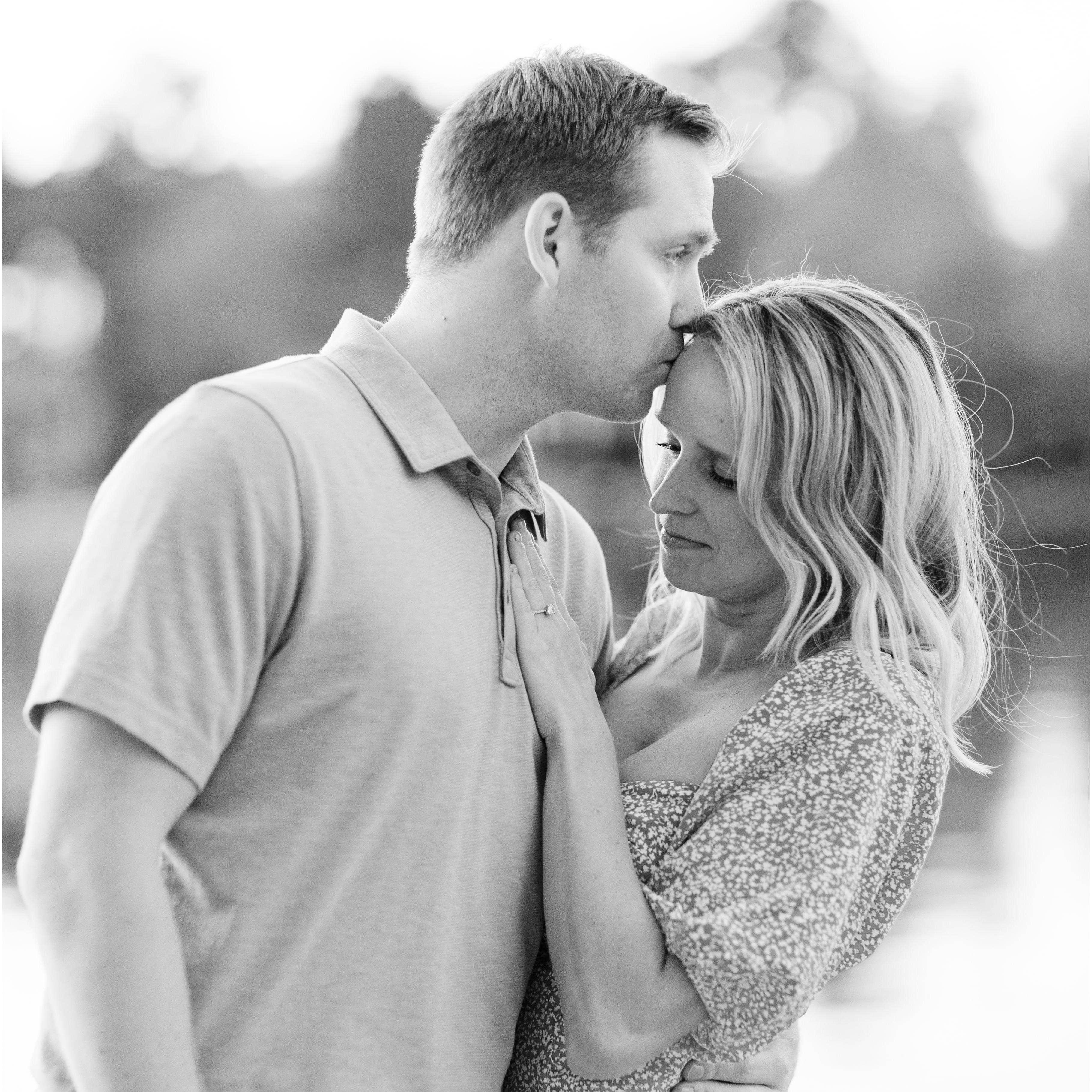 Engagement session in GA -- Lauren Kearns Photography