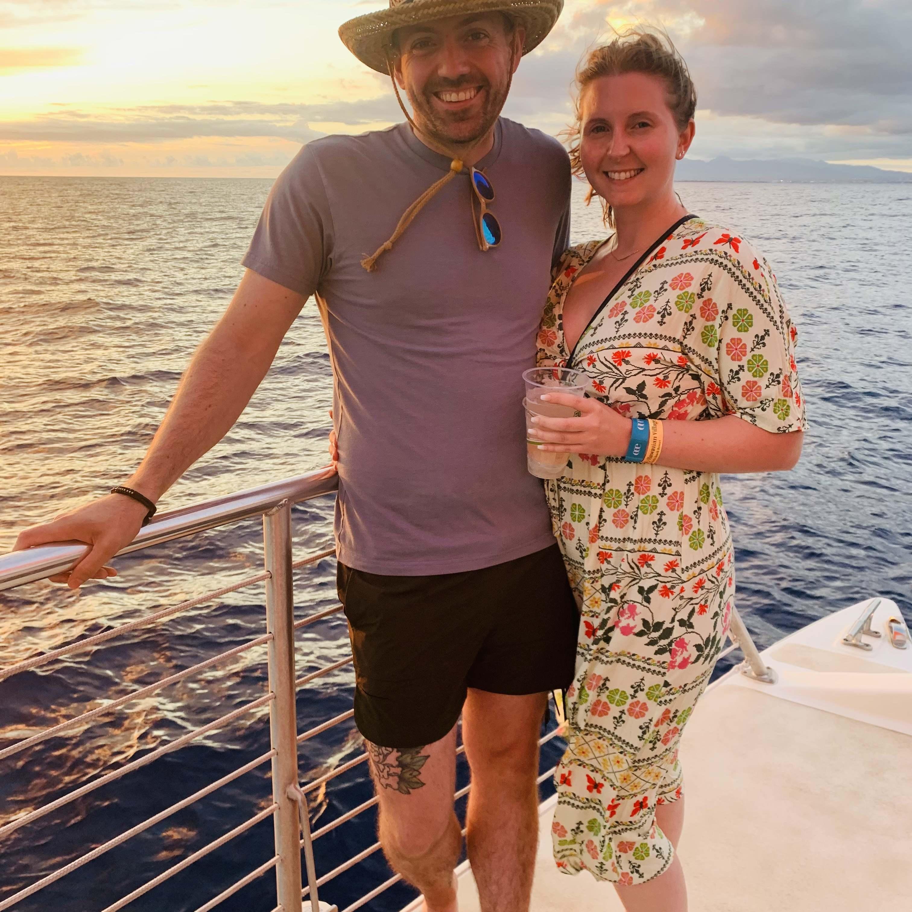 Sunset Catamaran 🌊