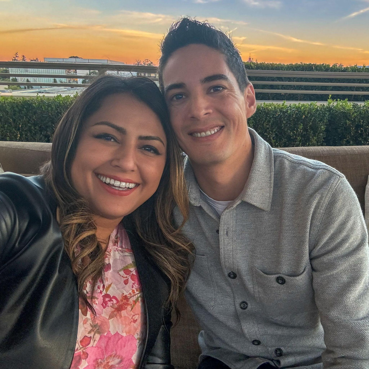 Having a great time in Wine Country.