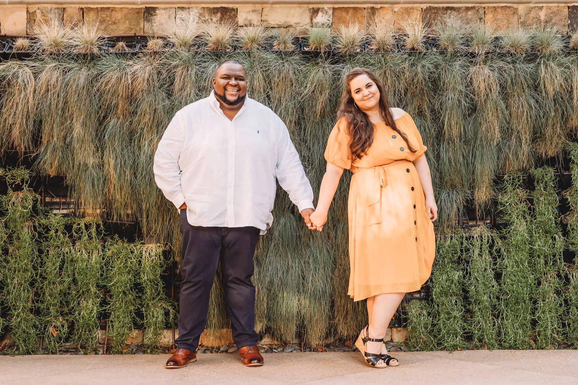 Engagement photo shoot - October 2019