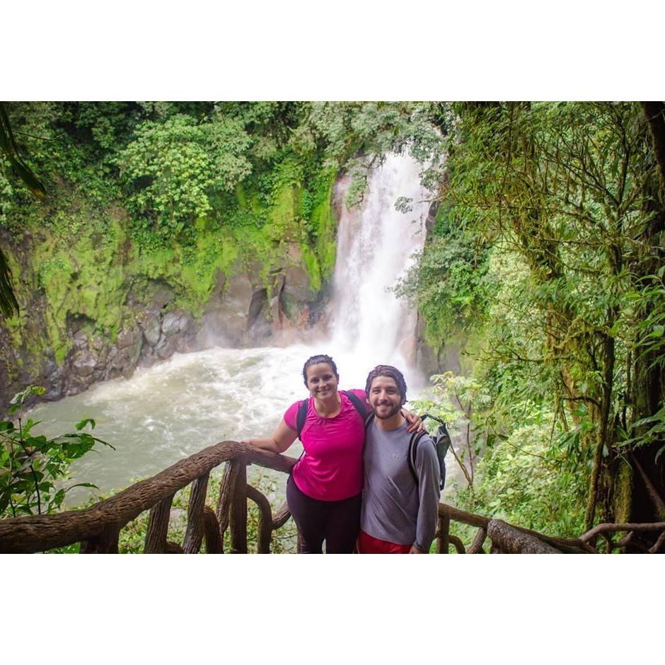 Rio Celeste Waterfall- Costa Rica