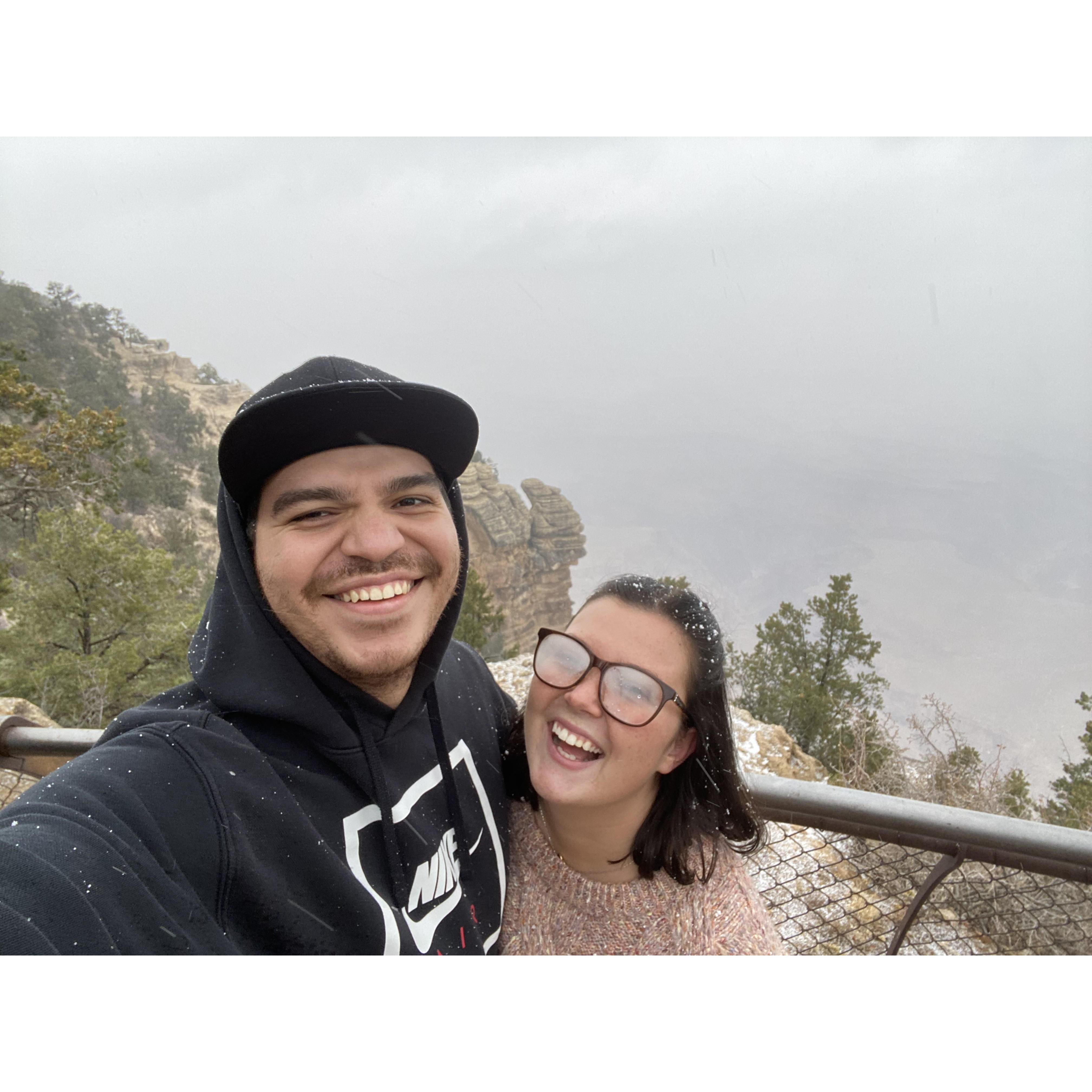 Our trip to the Grand Canyon