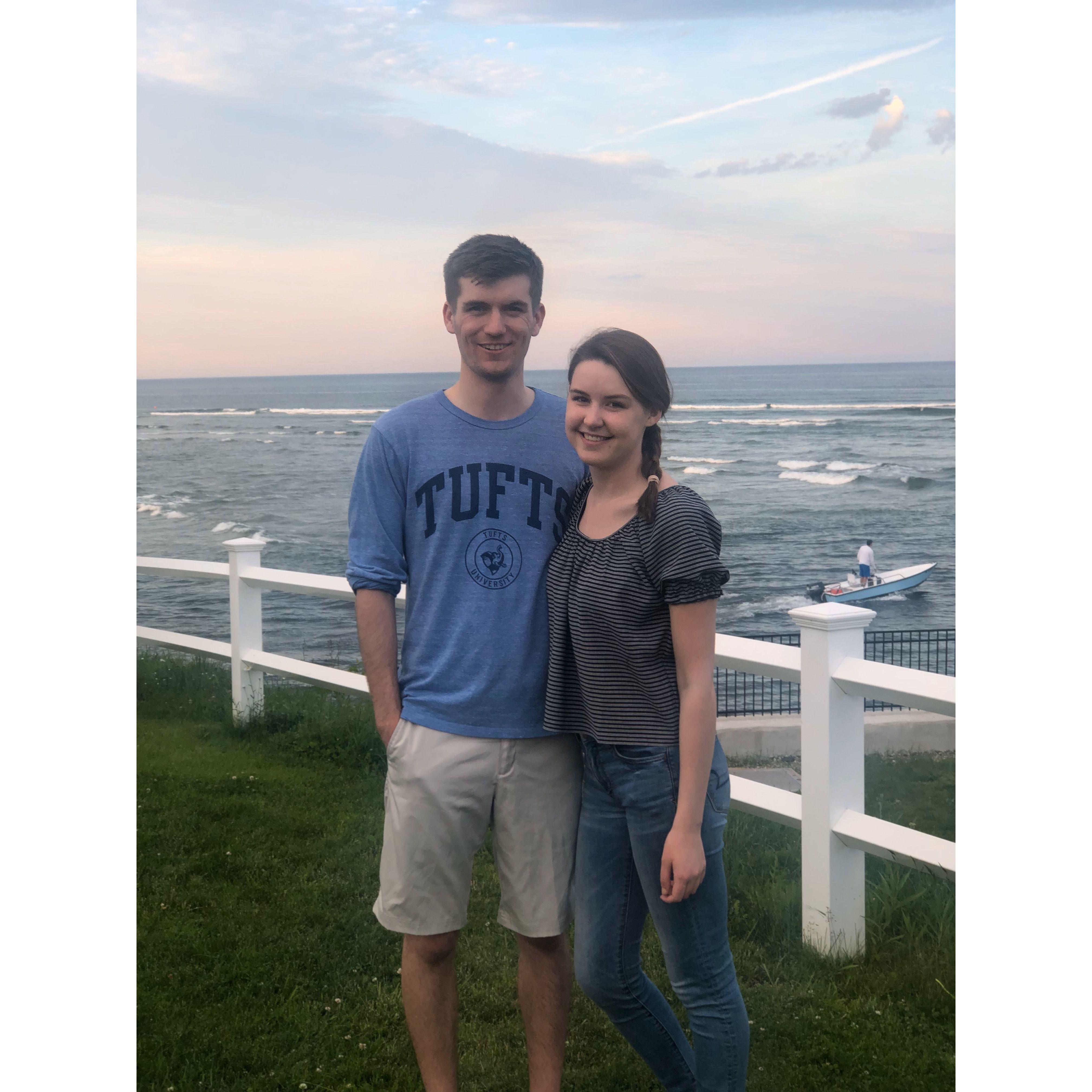 Turner's first annual trip to Ogunquit with Ashley's family