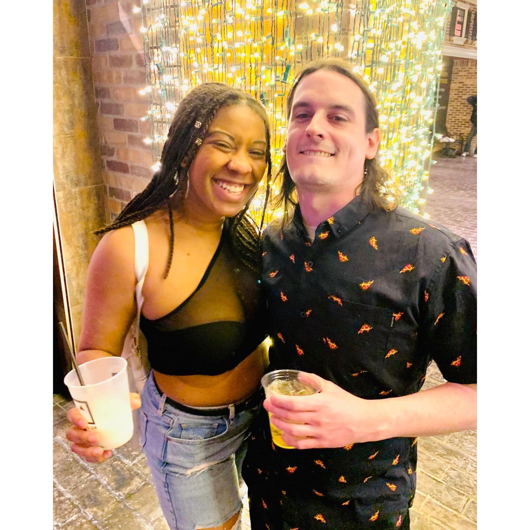 The first time Patrick took me to Vegas for my birthday!