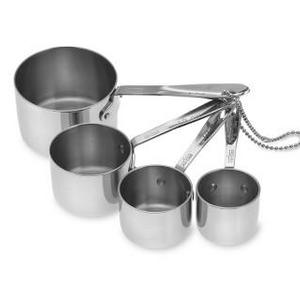 All-Clad Stainless-Steel Measuring Cups