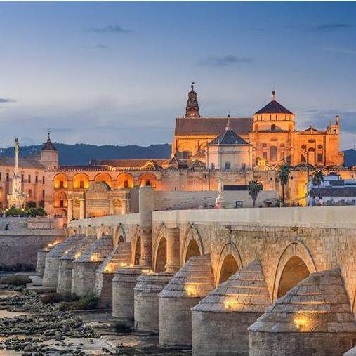 Mezquita Catedral y Puente Romano