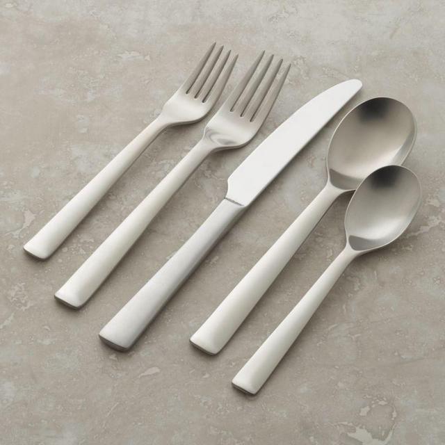 Foster Satin 5-Piece Flatware Place Setting