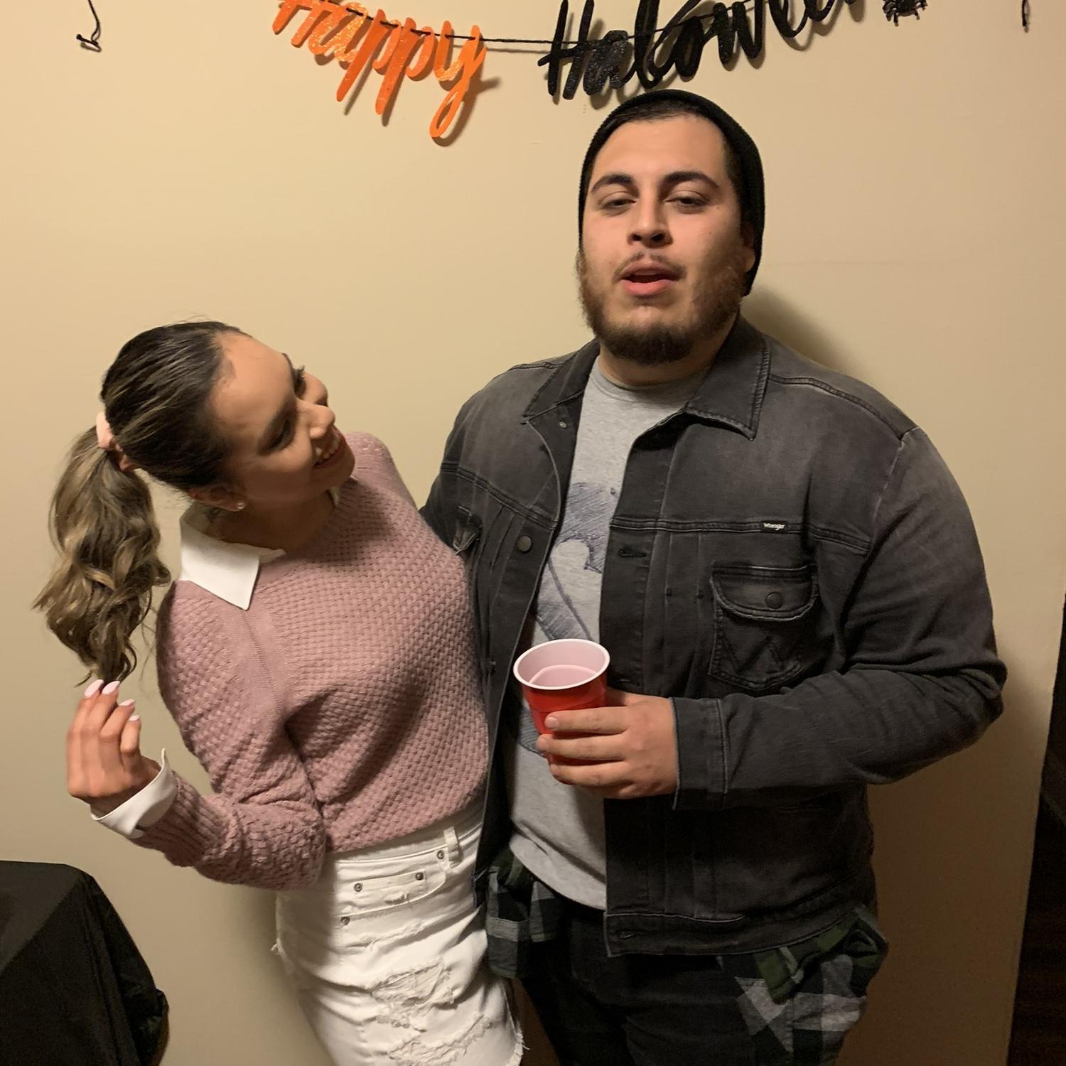 Halloween 2019 as Jughead & Betty from Riverdale - Oct. 2019