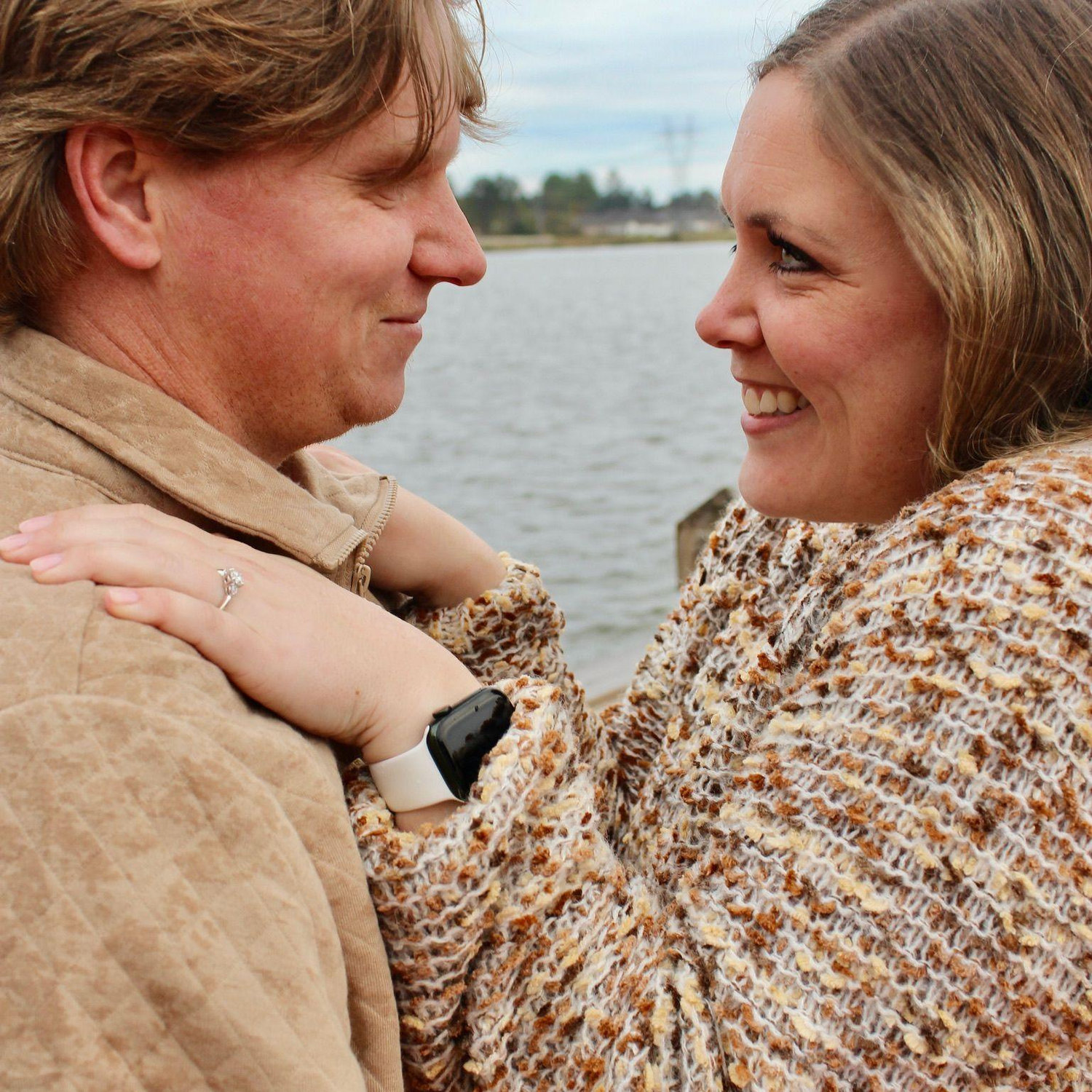 Smitten.