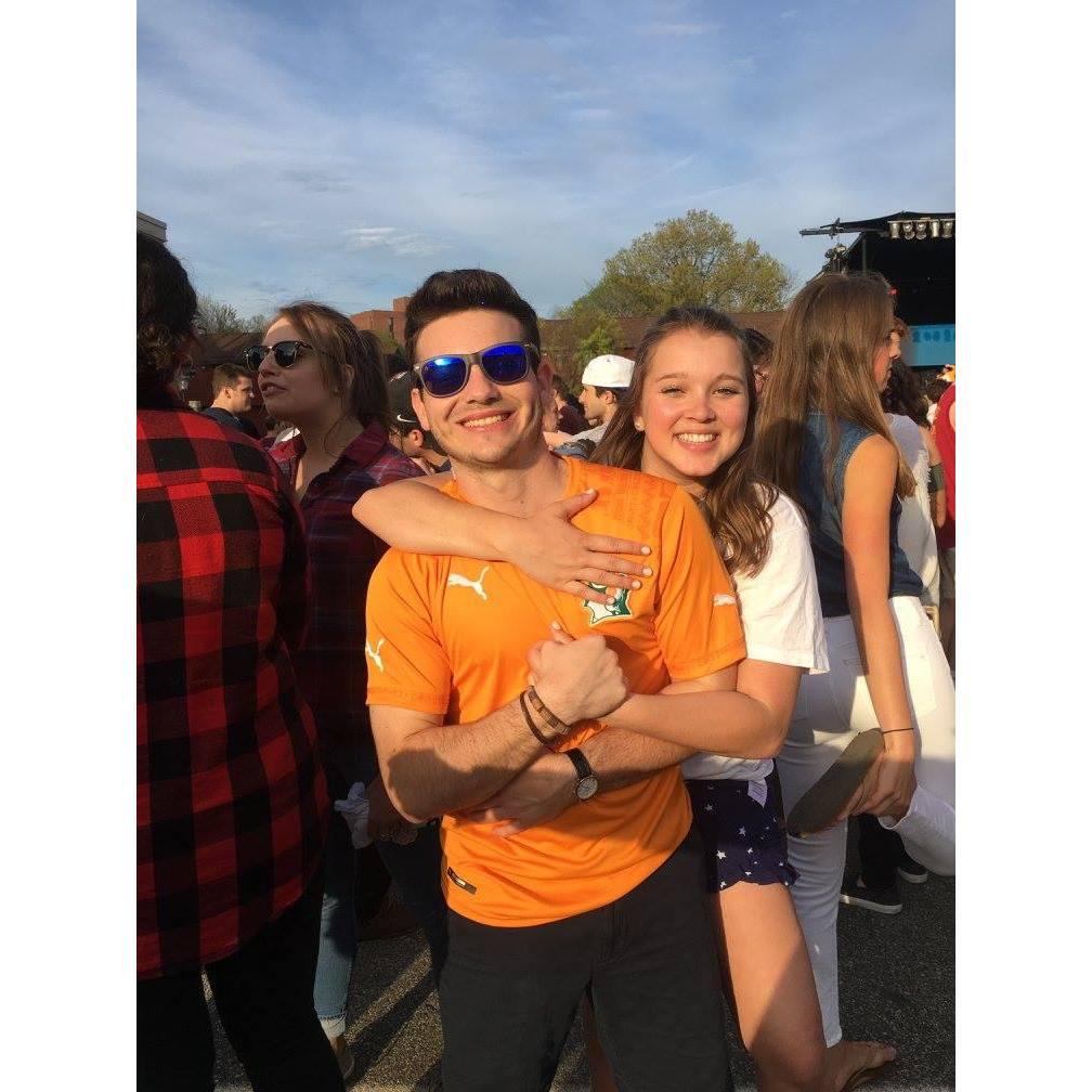 Boston College Modstock, 2017