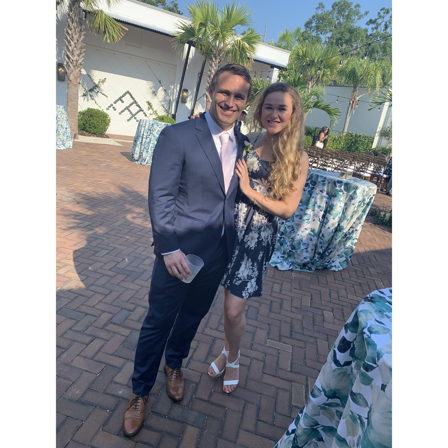 Chris as Best Man at his Best Man's wedding!