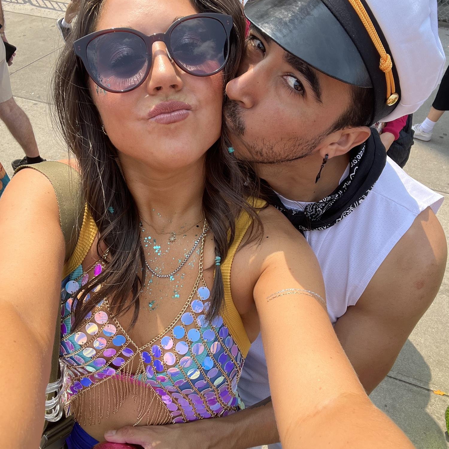 Mermaid Parade in Coney Island!