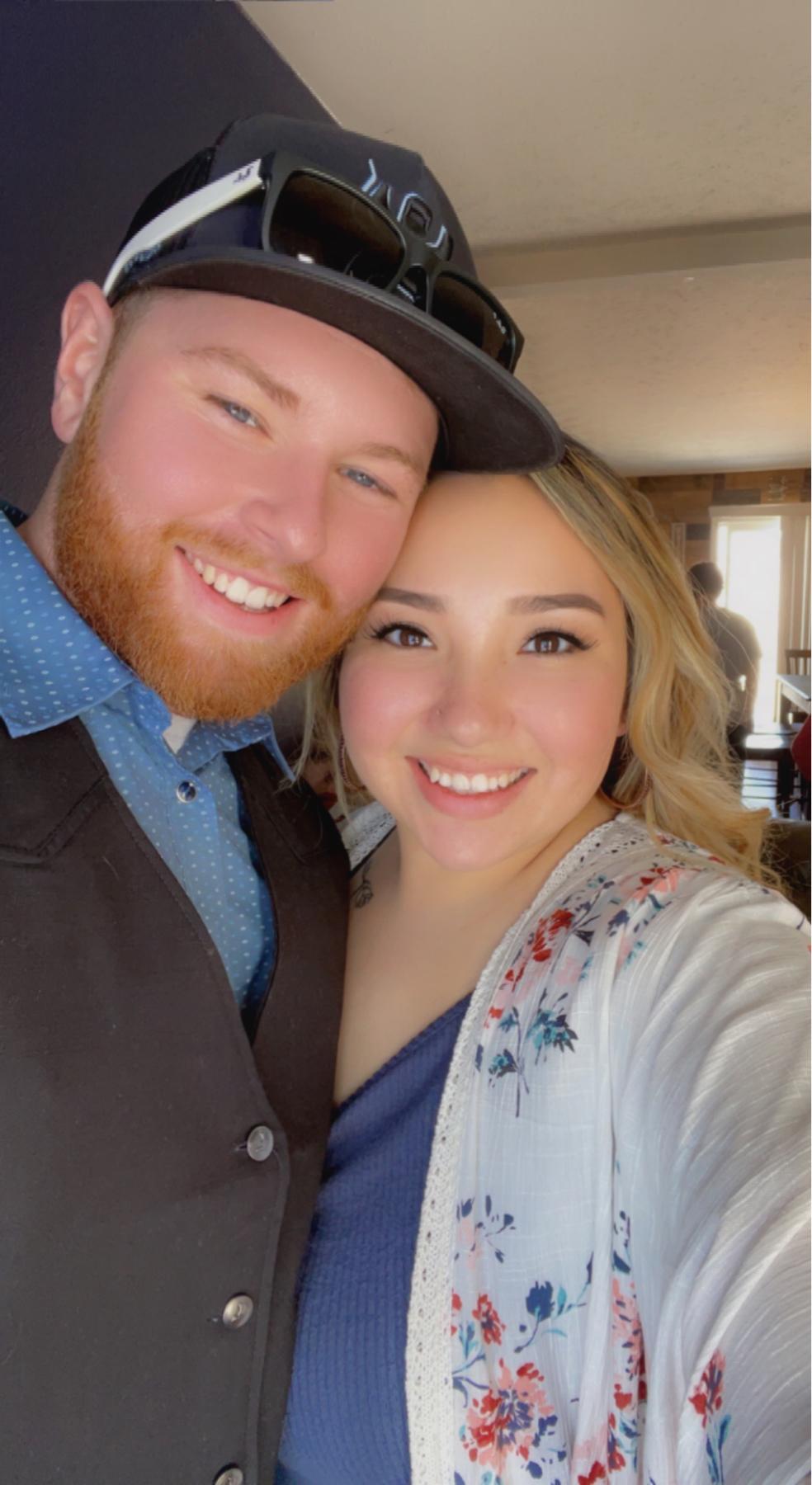 Our first Easter together