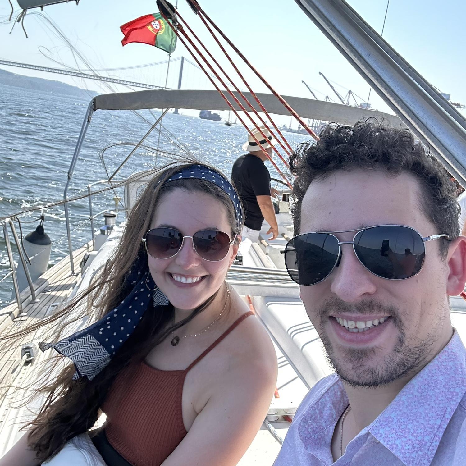 Sailing in Portugal!