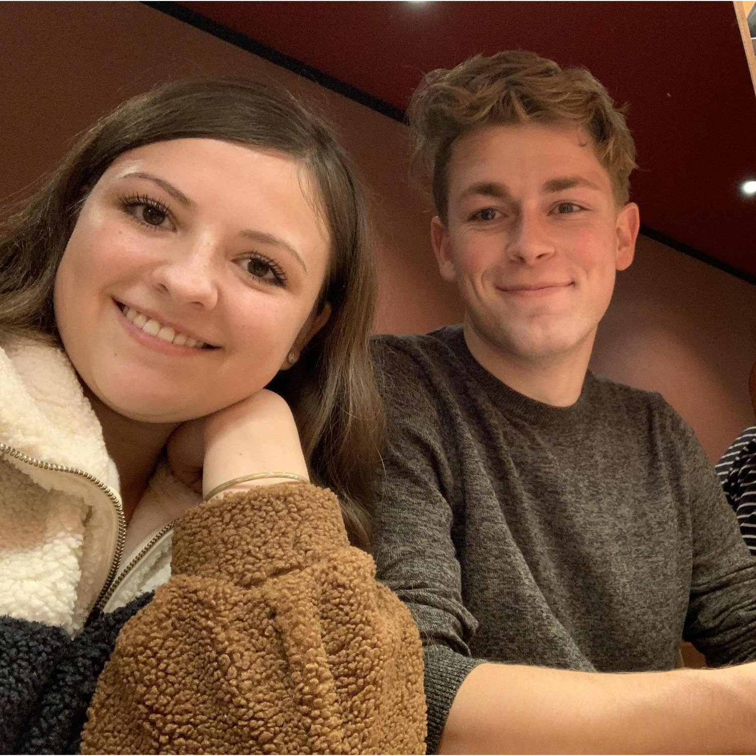 Eating authentic Japanese ramen at our favorite ramen shop, Ichiran NYC. Note that they sell ramen in packs online, to make at home. It would make a great gift, especially for ramen lovers like us.