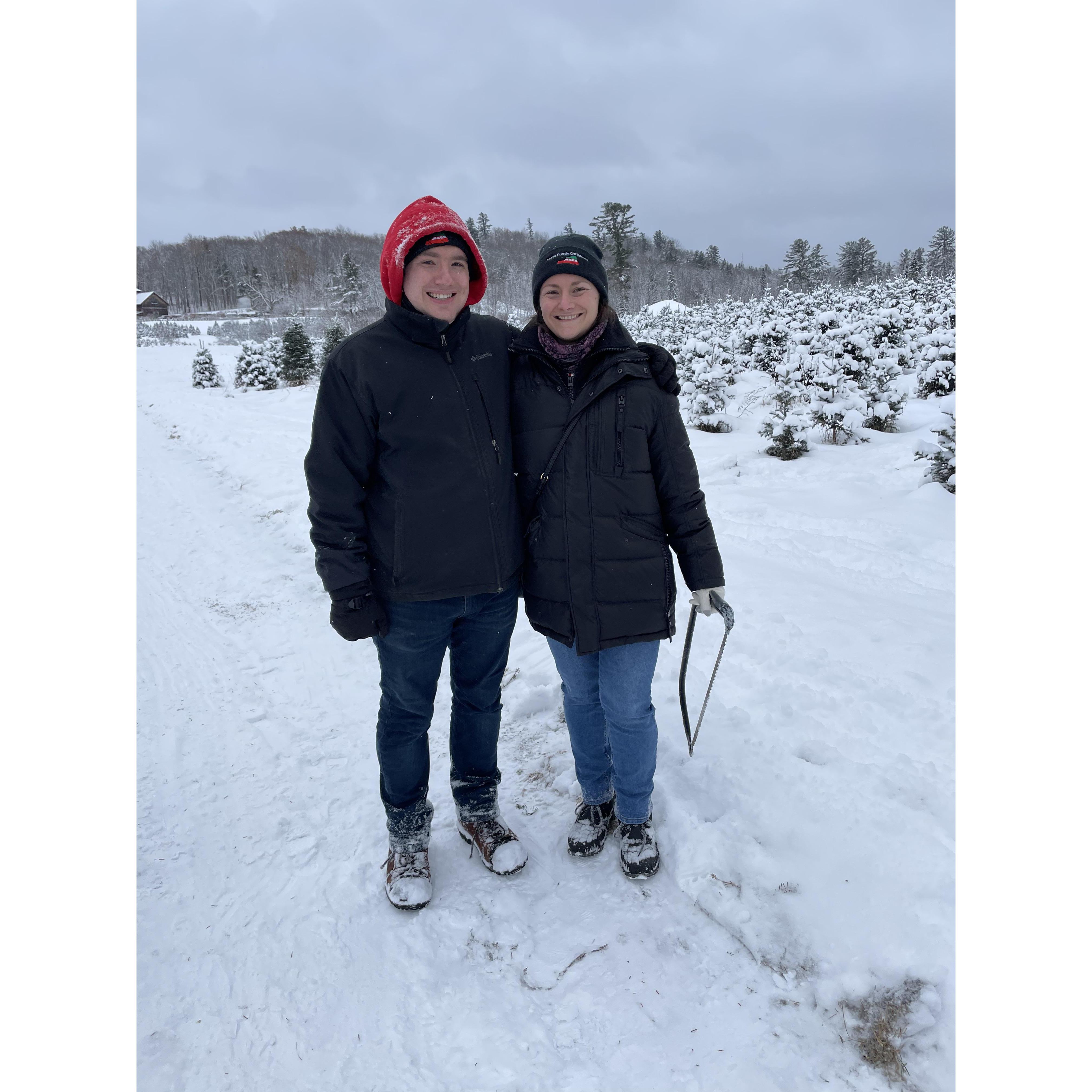 Annual Smith Family Tree Cutting - 2021