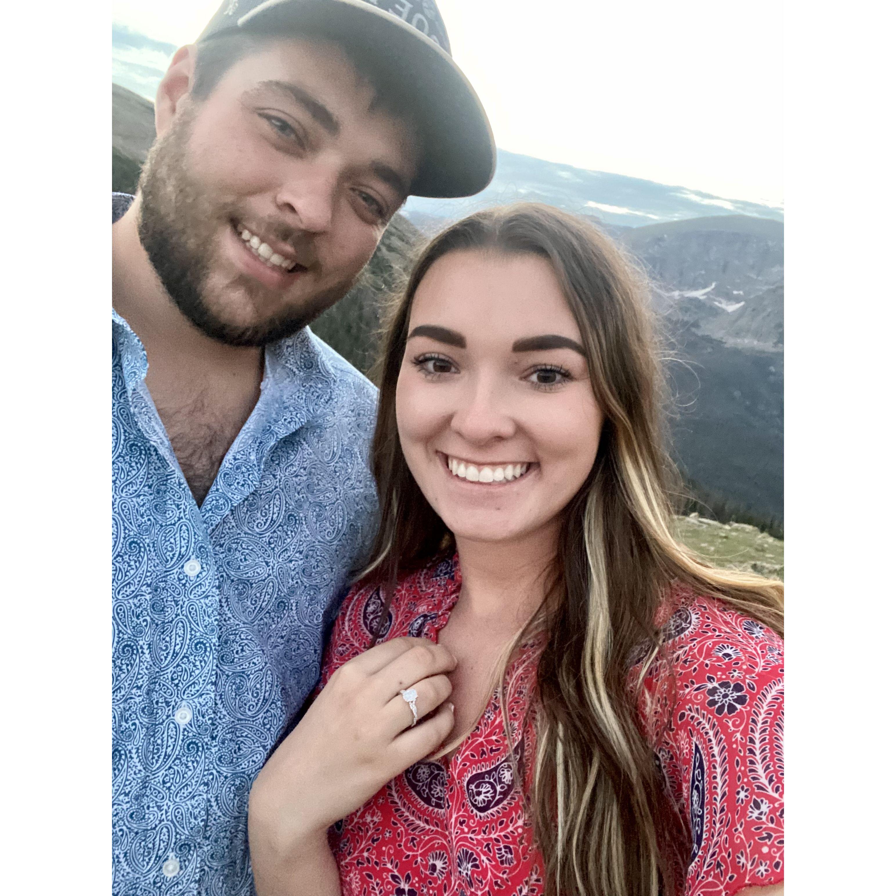 My best friend & soul mate. We can't wait for August 26th, 2023!