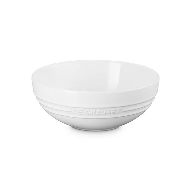 Le Creuset Stoneware Multi Bowl, 1.7 qt., White