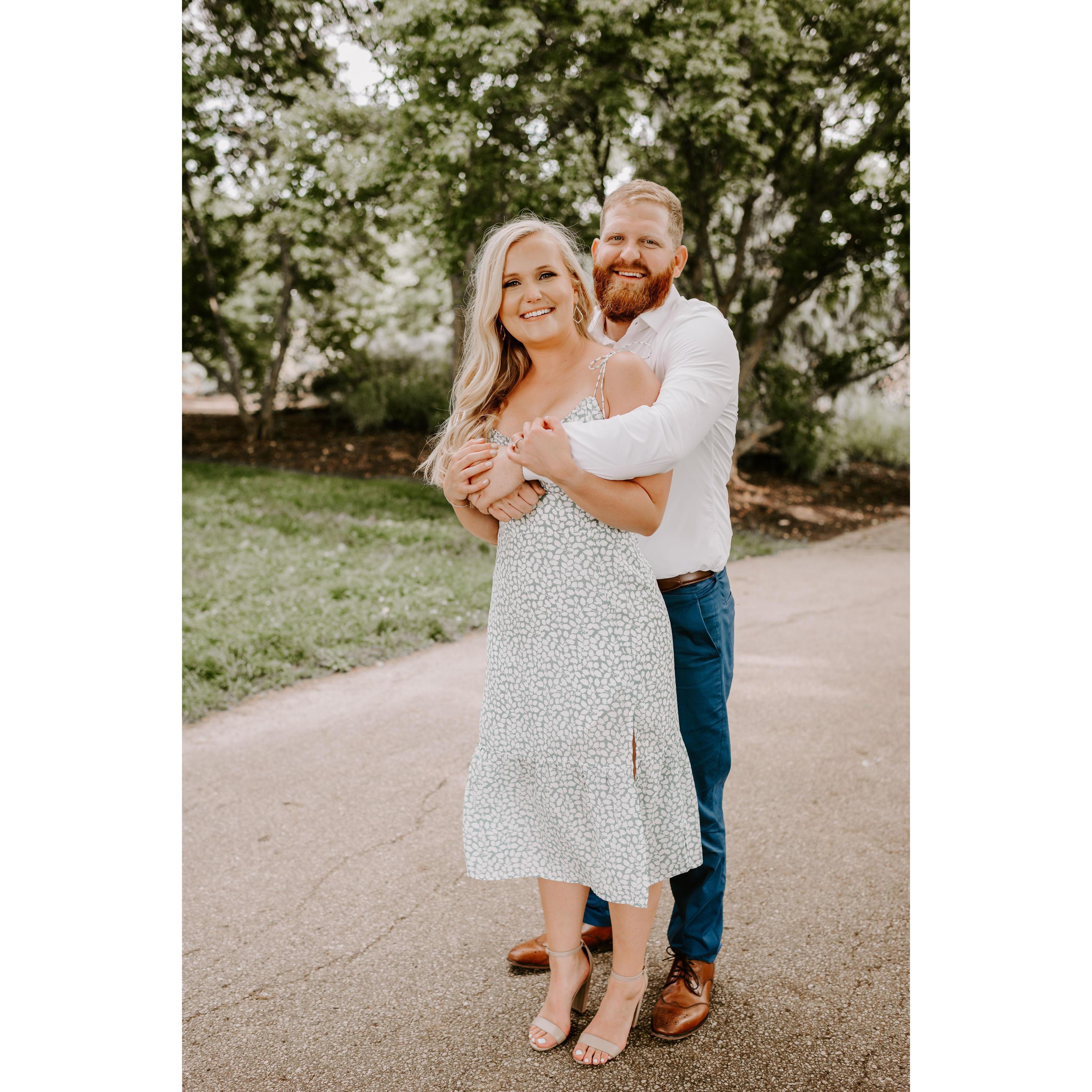 our engagement photos 
by: @mkfphoto