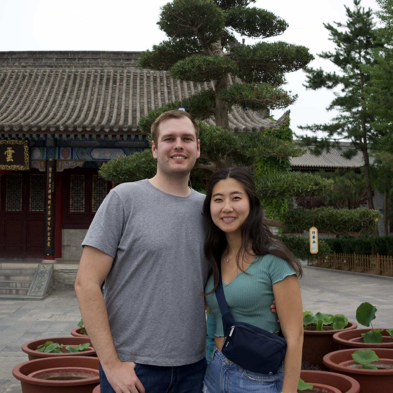 A courtyard in Xi’an