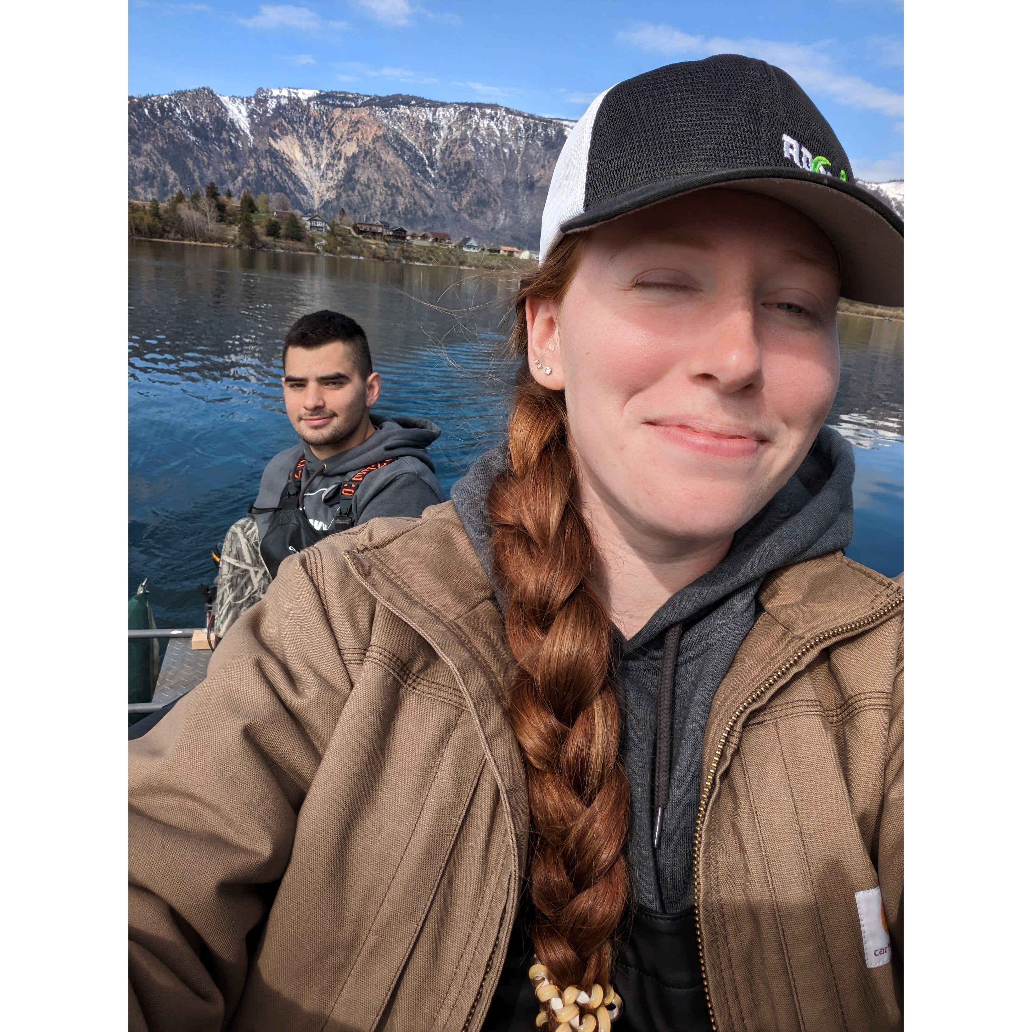 Opening Day fishing