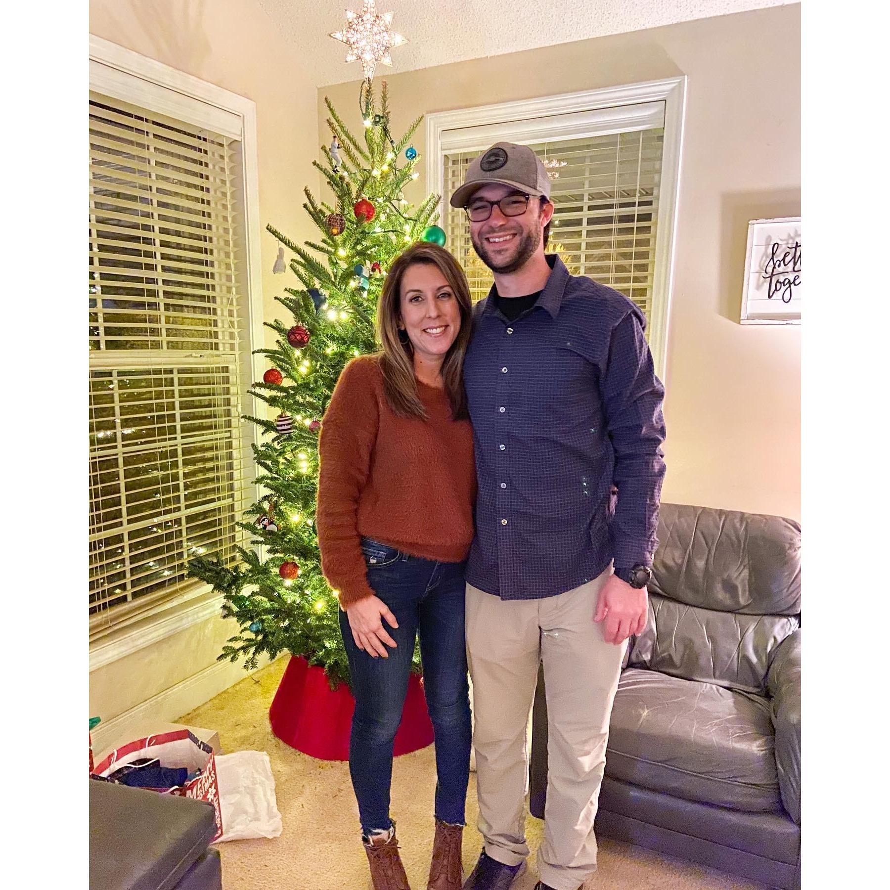 First Christmas together