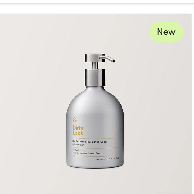 Free & Clear Bio Enzyme Liquid Dish Soap