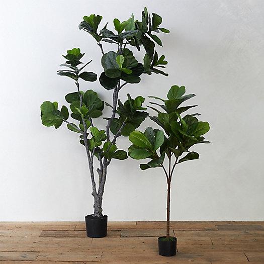 Faux Fiddle Leaf Fig Tree