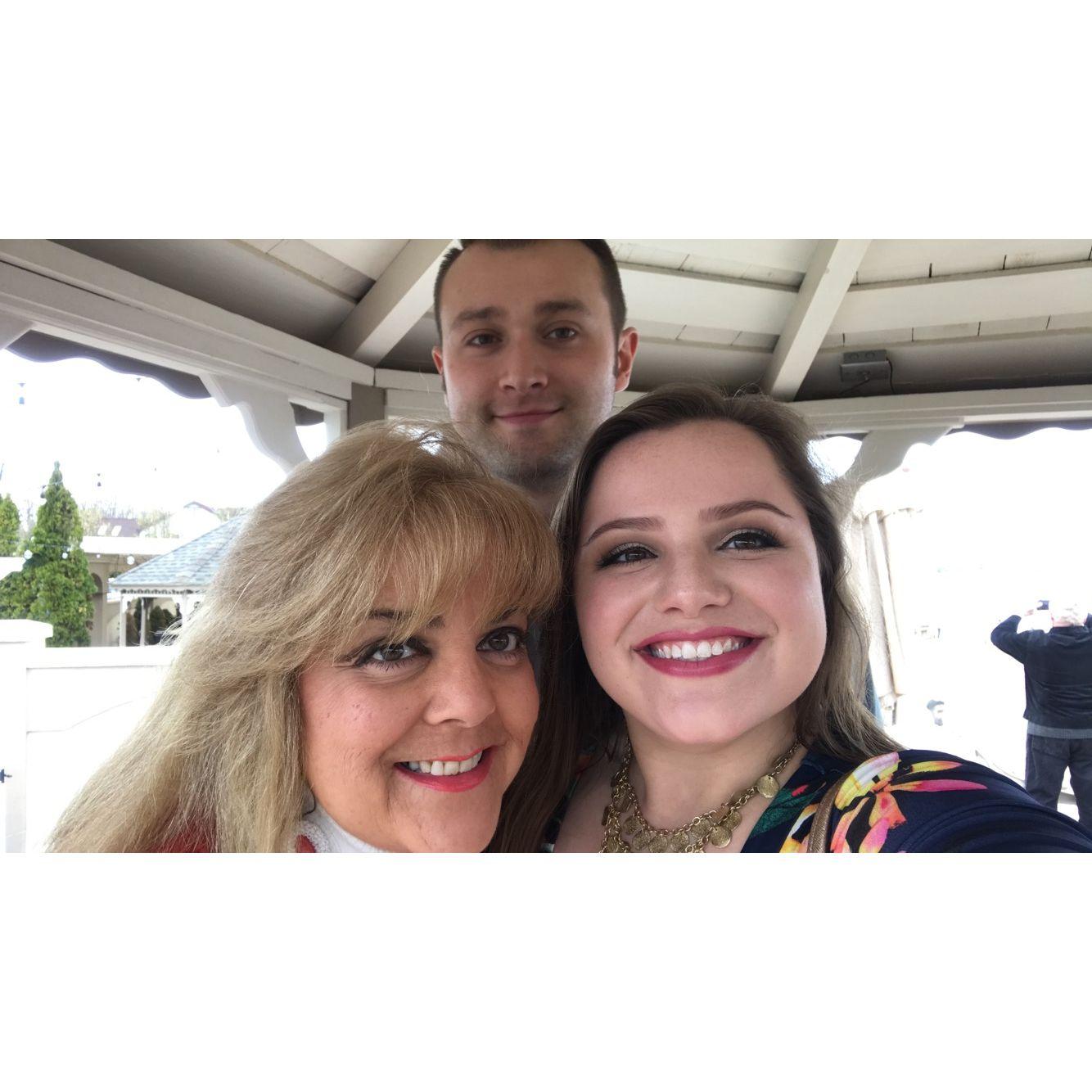 Easter Brunch with Mama Holly ~ April 2019