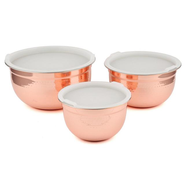 Southern Living6-Piece Hammered Copper Bowl Set