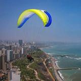 Paragliding Over Miraflores