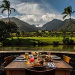 Cafe O'Lei at the Mill House