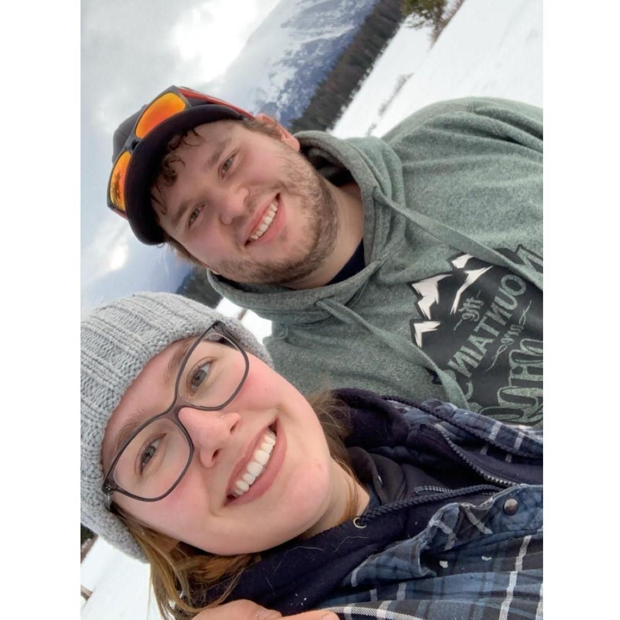 February 2020 trip to Jasper