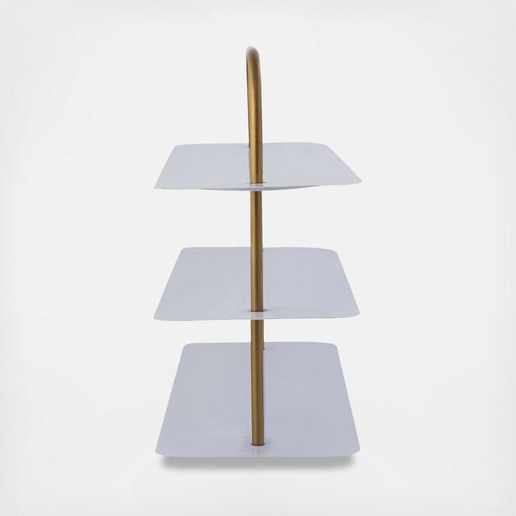 Happimess, Minimalist 3-Tier Thin Flat Plate Shoe Rack | Zola