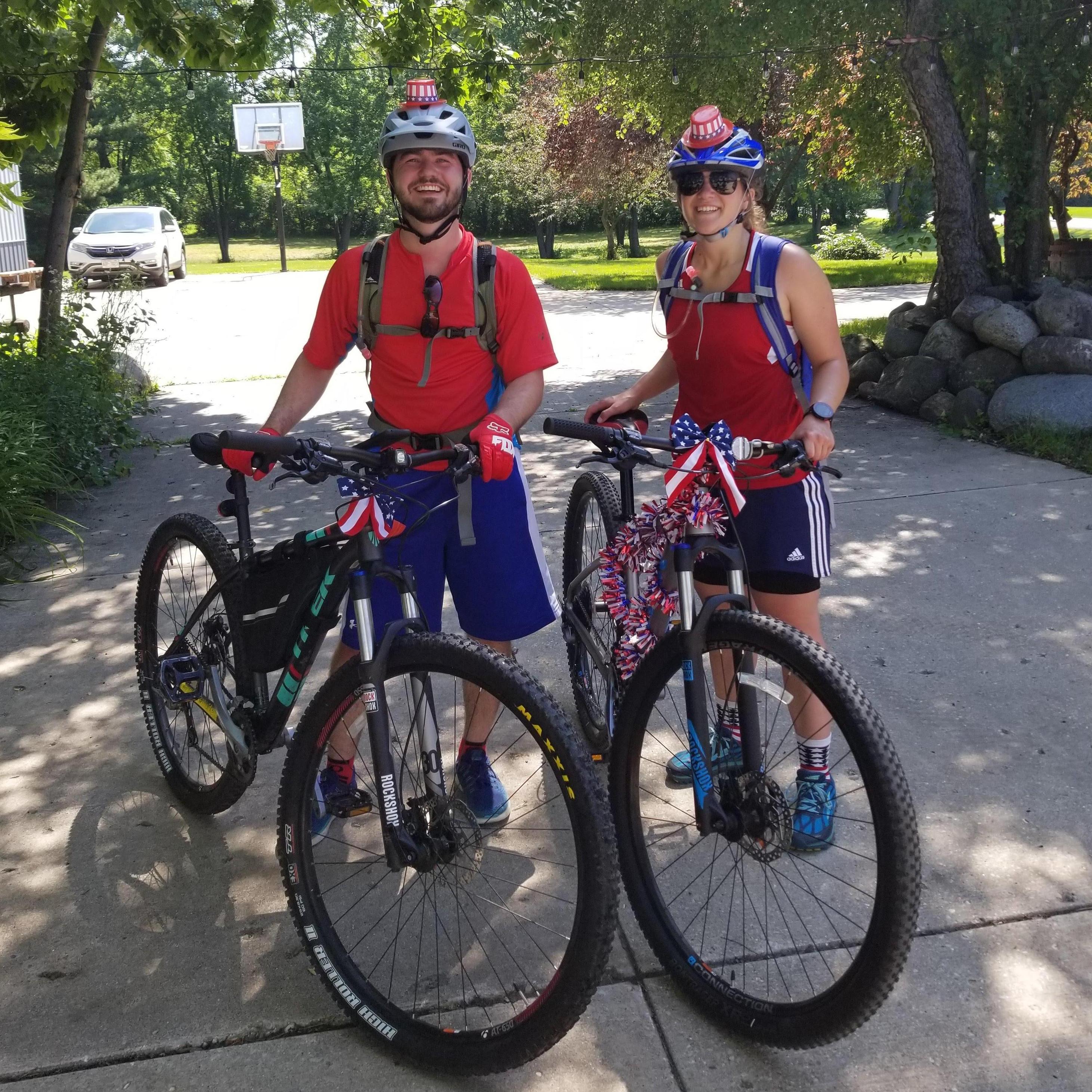 4th of July, when Jessie tried to kill Jonathan on a 36 mile bike ride from her condo in Milwaukee to her parents house in Mukwonago.
