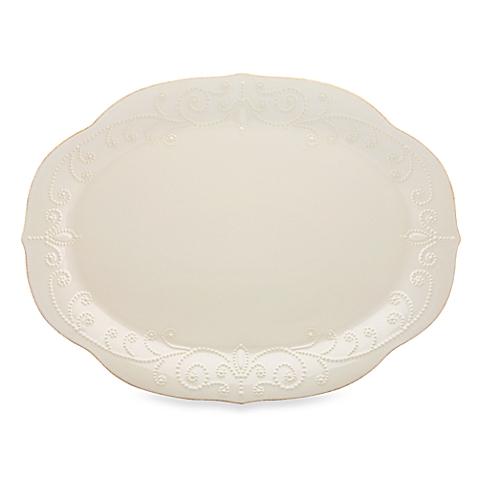 Lenox® French Perle 16-Inch Oval Platter in White