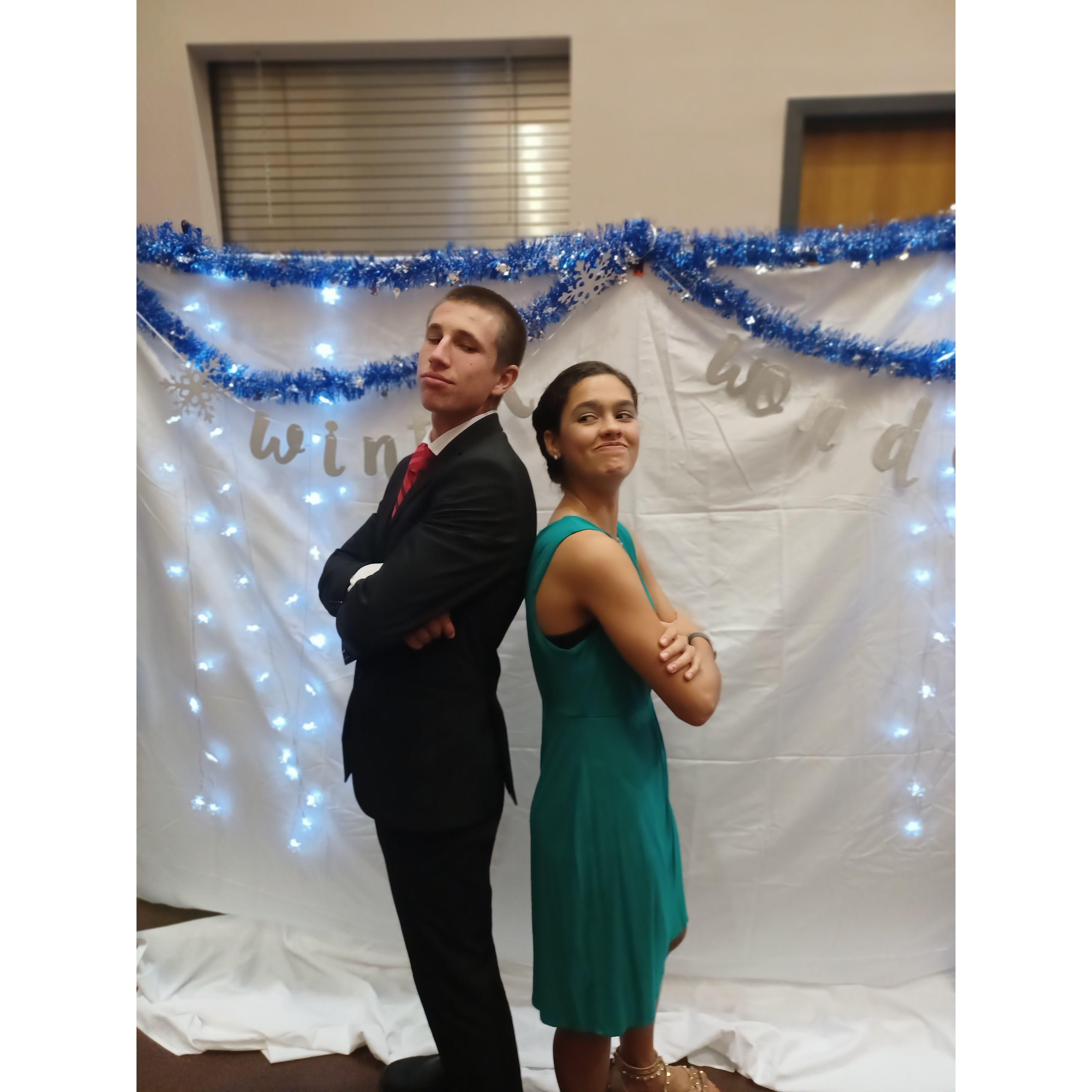 Snowball Dance!