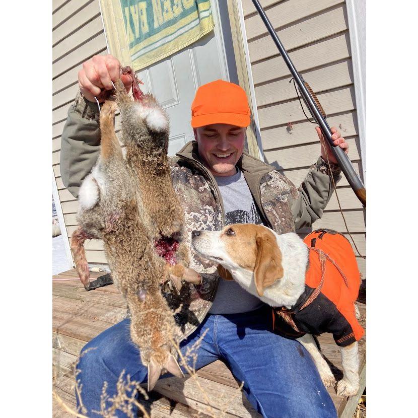 02/28/2023
Liberty helped us get 2 rabbits on Maddie's lunch break