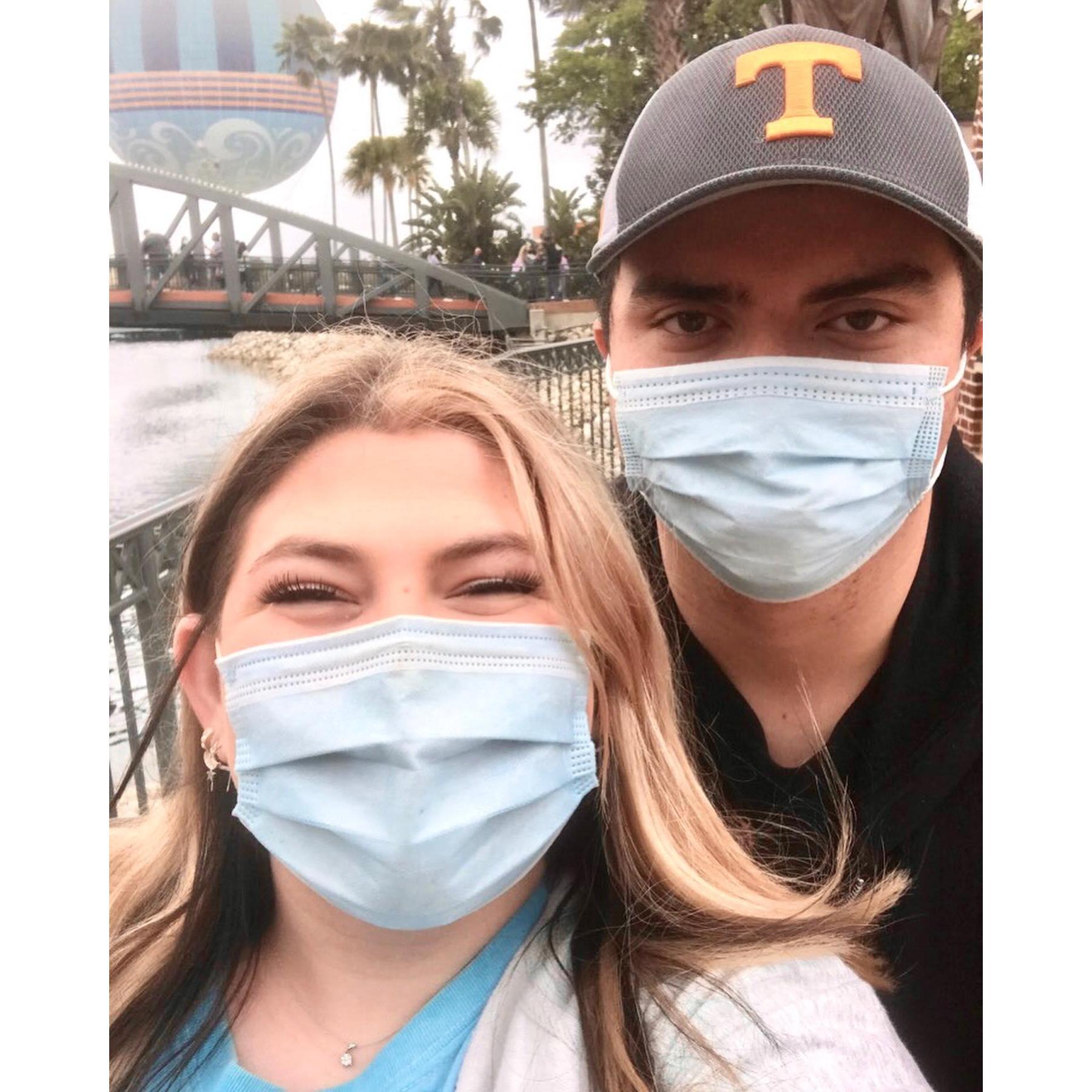 Disney Selfie!