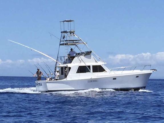Deep Sea Fishing for Two