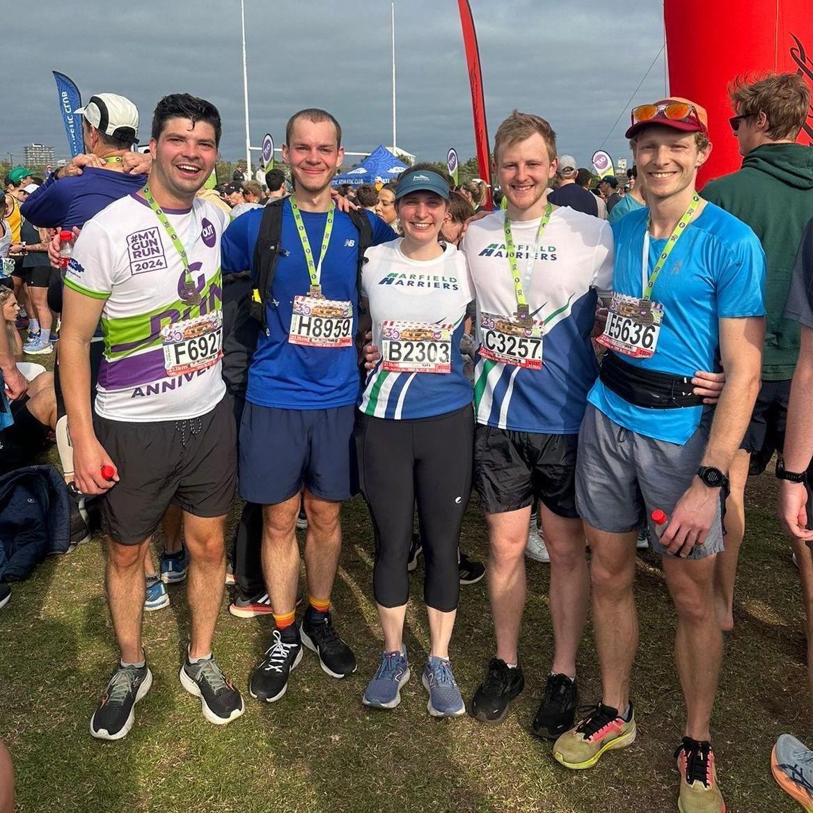 Gun Run half marathon 2024