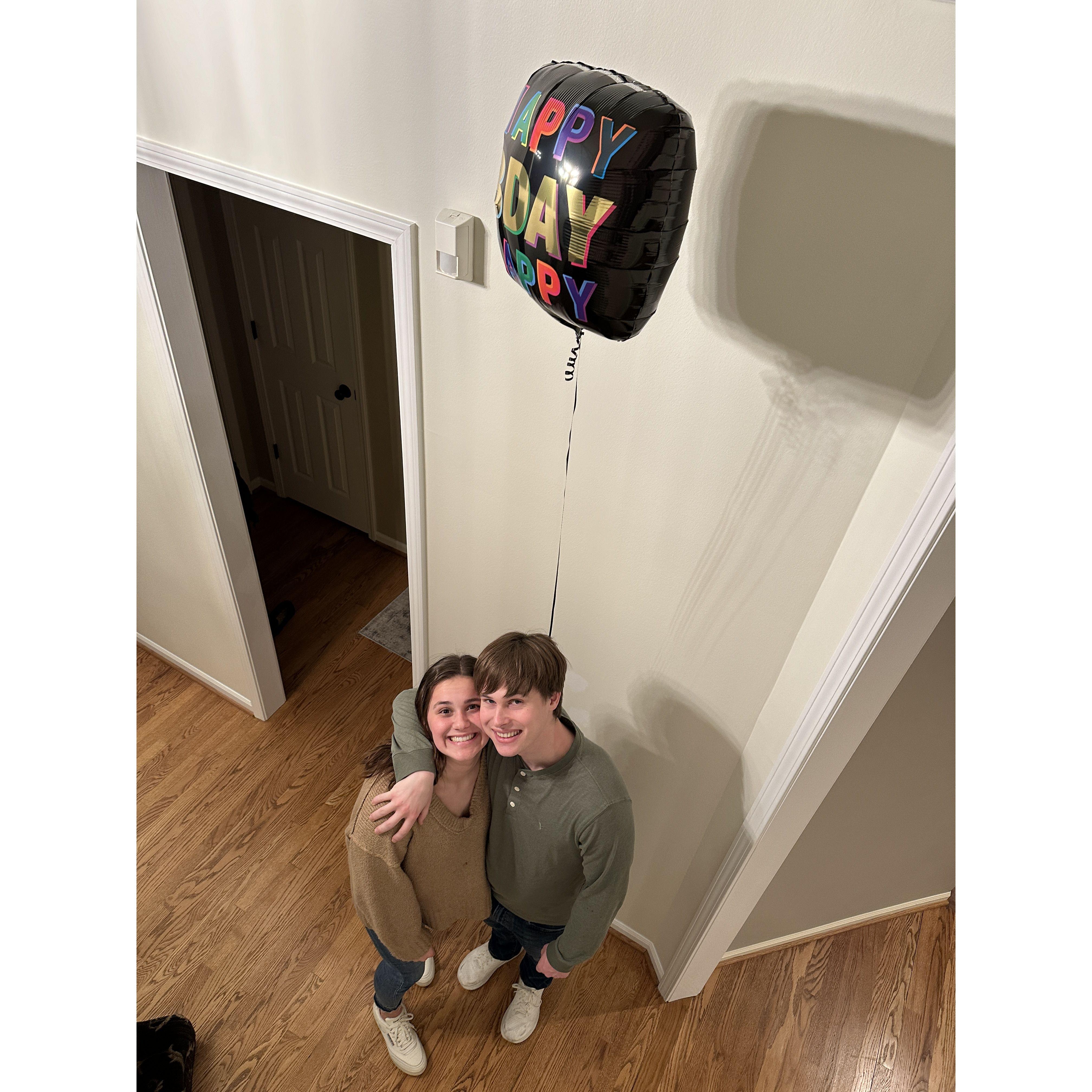 Jacob's 23rd birthday shenanigans!