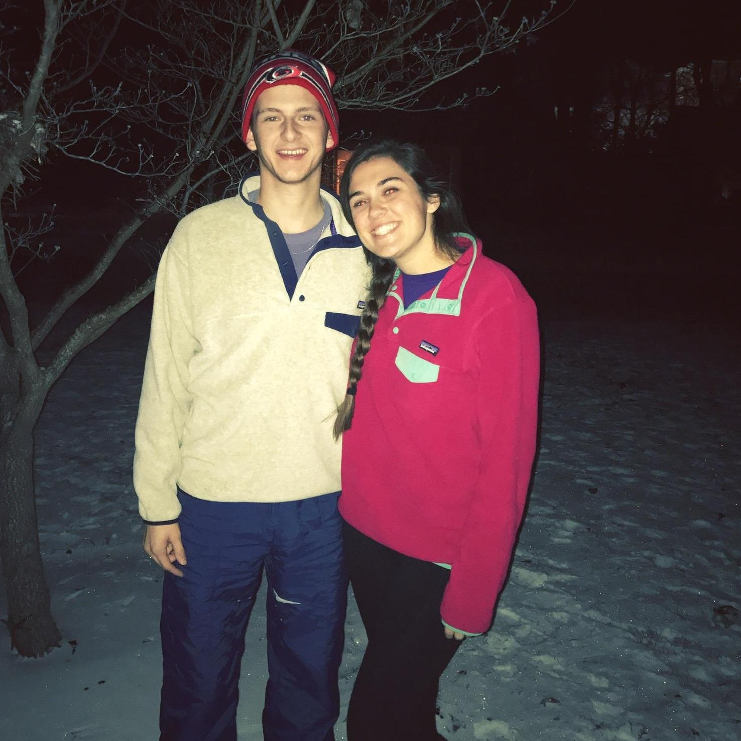 Our First Picture Together