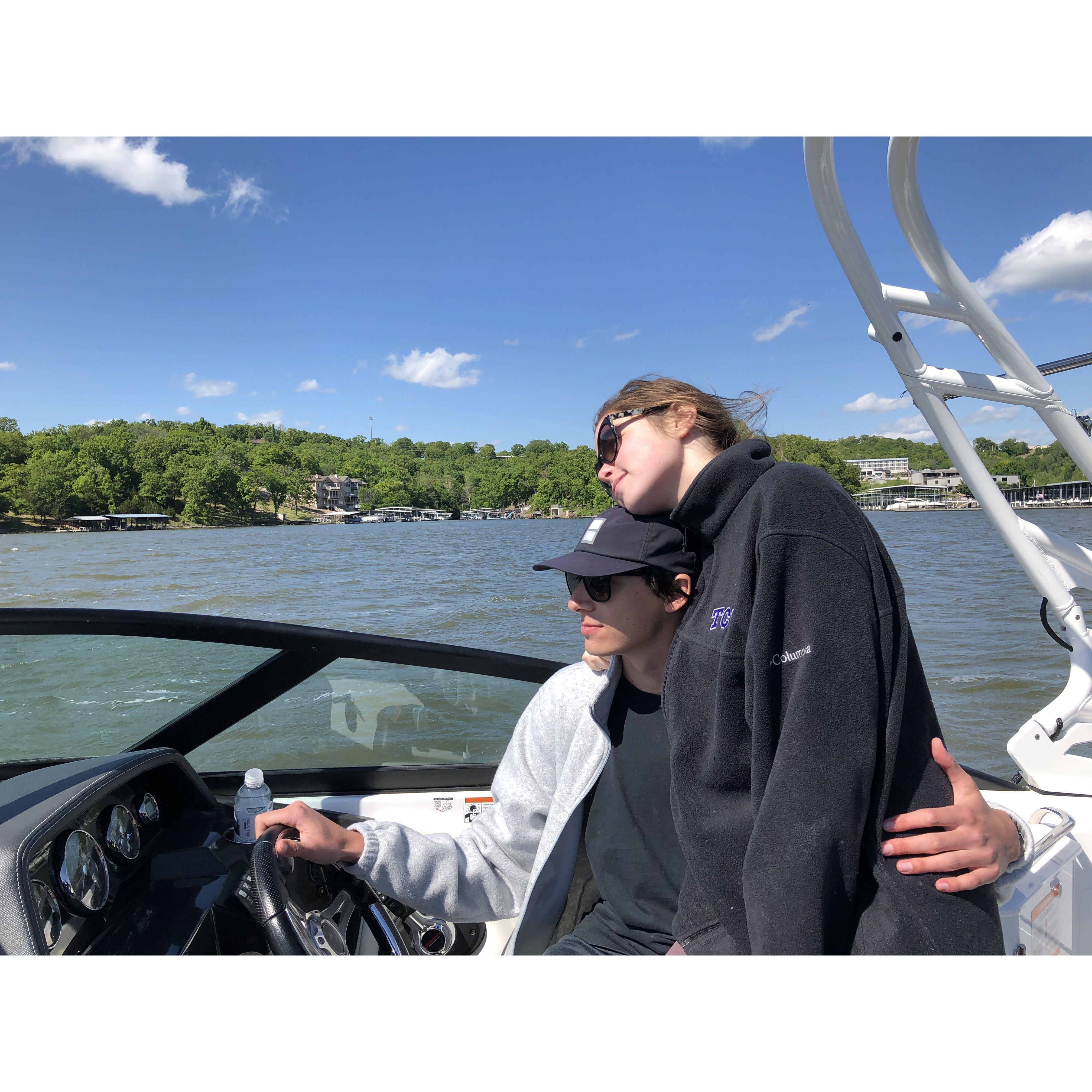 May 2020 - We spent 3 weeks together at the Ozarks during the pandemic to celebrate clarks 21st birthday!