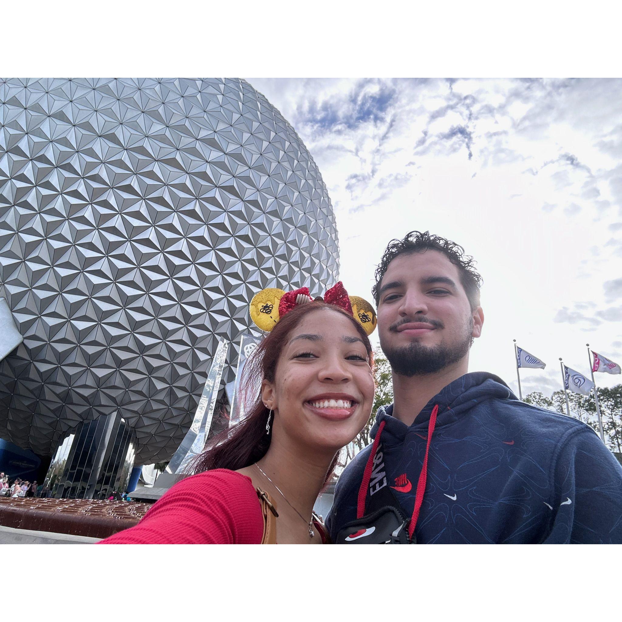 First trip to Disney as a Couple