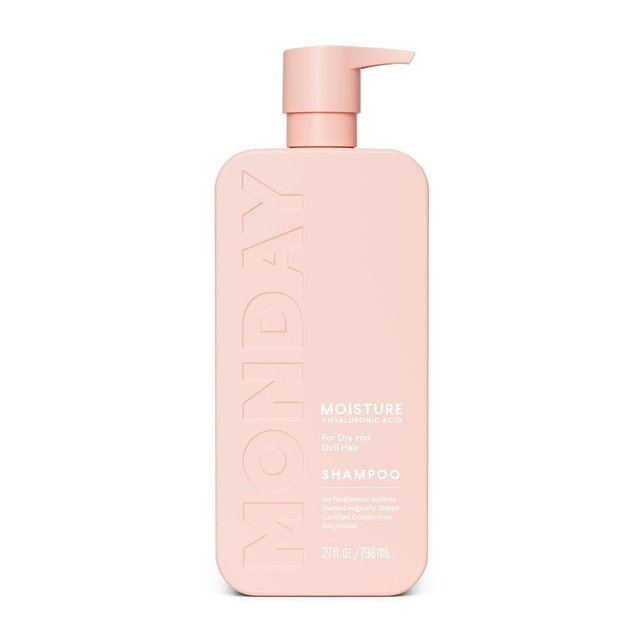 MONDAY HAIRCARE MOISTURE Shampoo with Hyaluronic Acid & Shea Butter for Dry & Dull Hair 798 mL