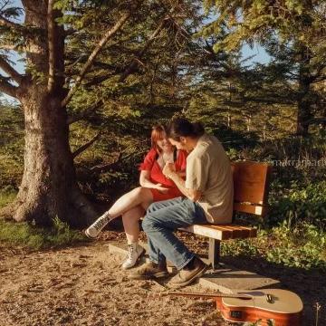 He promised to play his guitar on our first date and won me over.