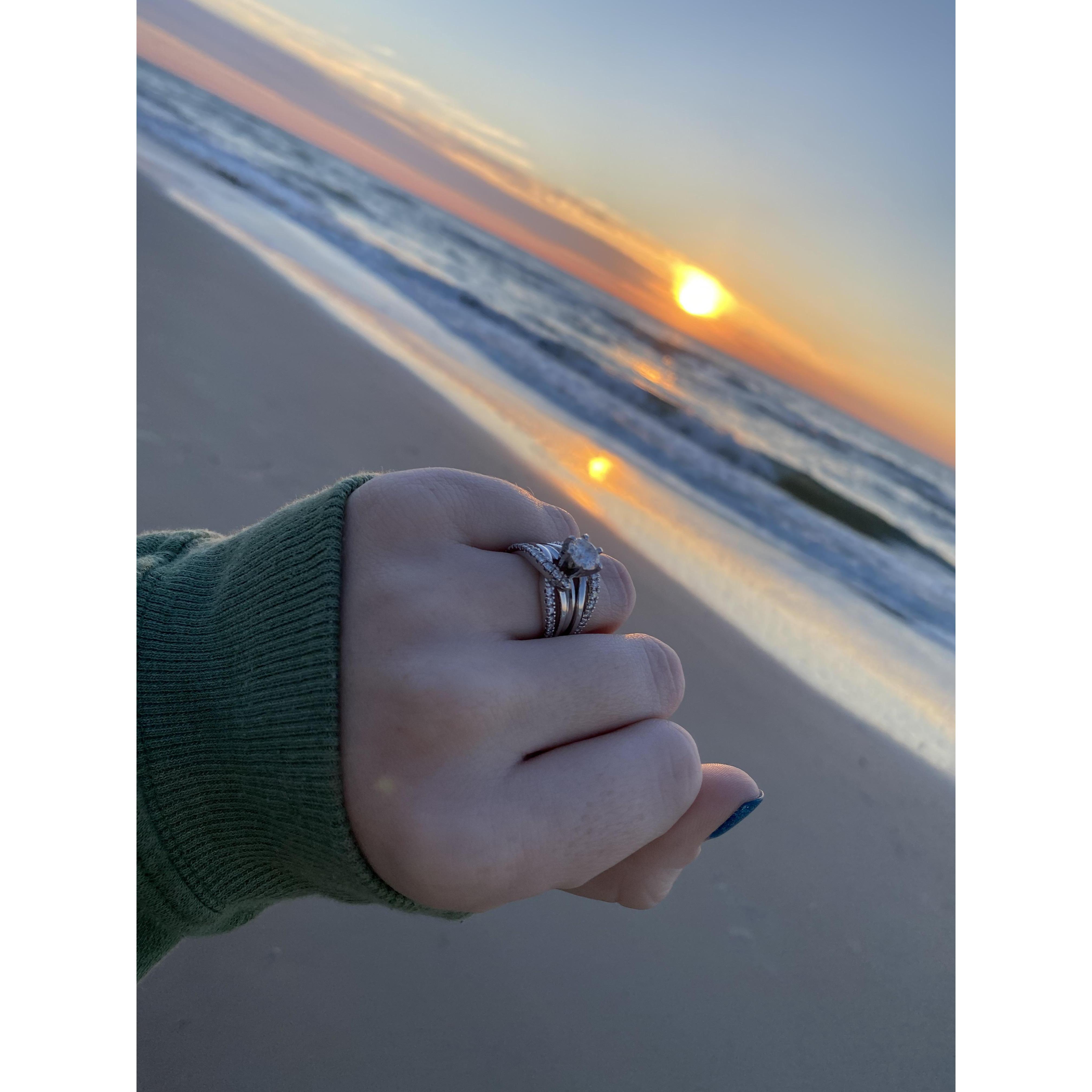 The day he proposed to me