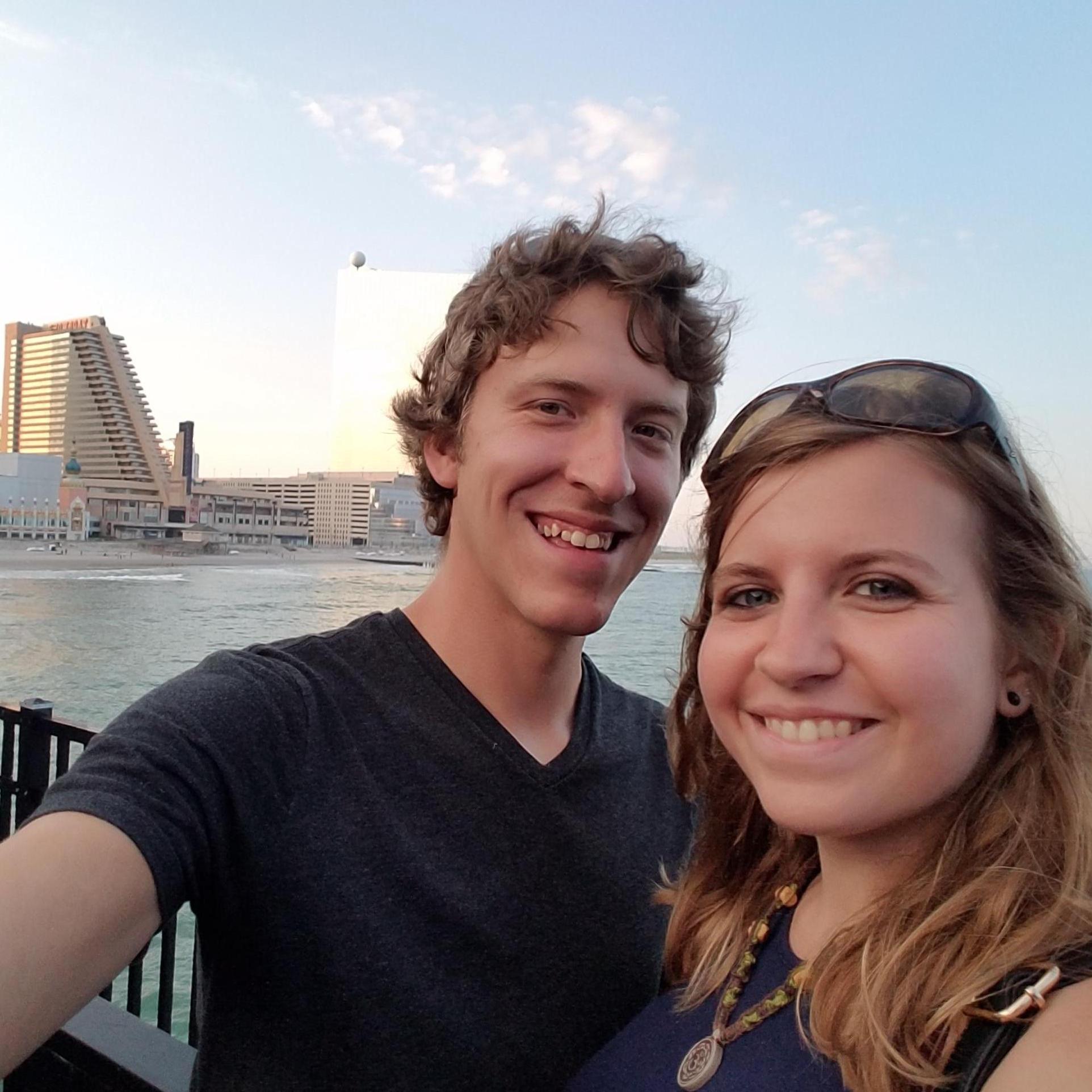 First "cross-country" trip! Atlantic City, NJ